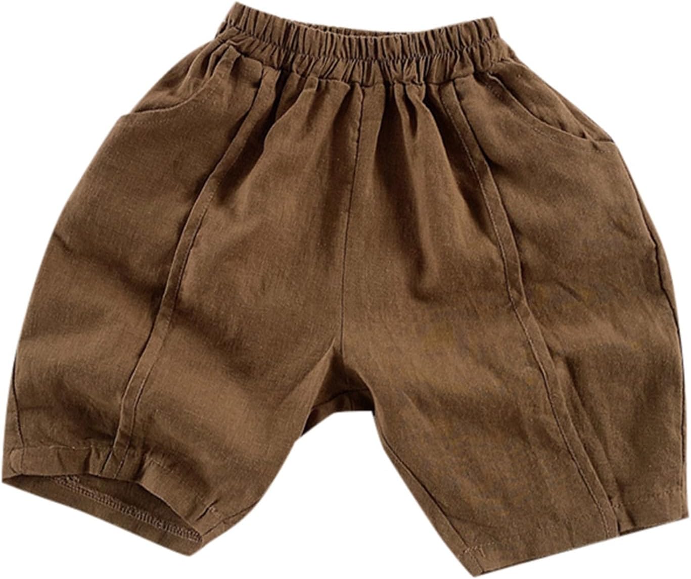 Adorable Bamboo Linen Pants for Babies