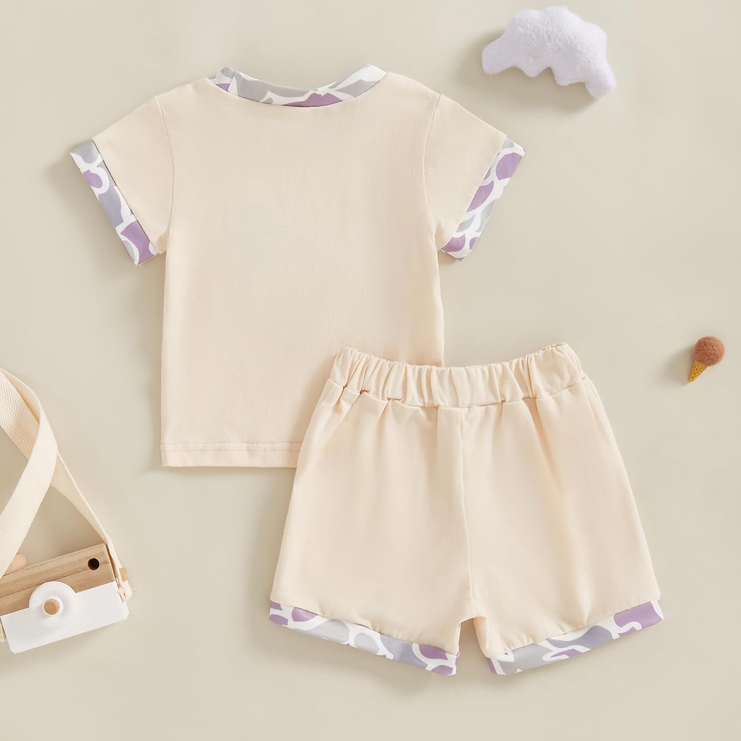 Bagilaanoe Toddler Perfect Duck Summer Outfit