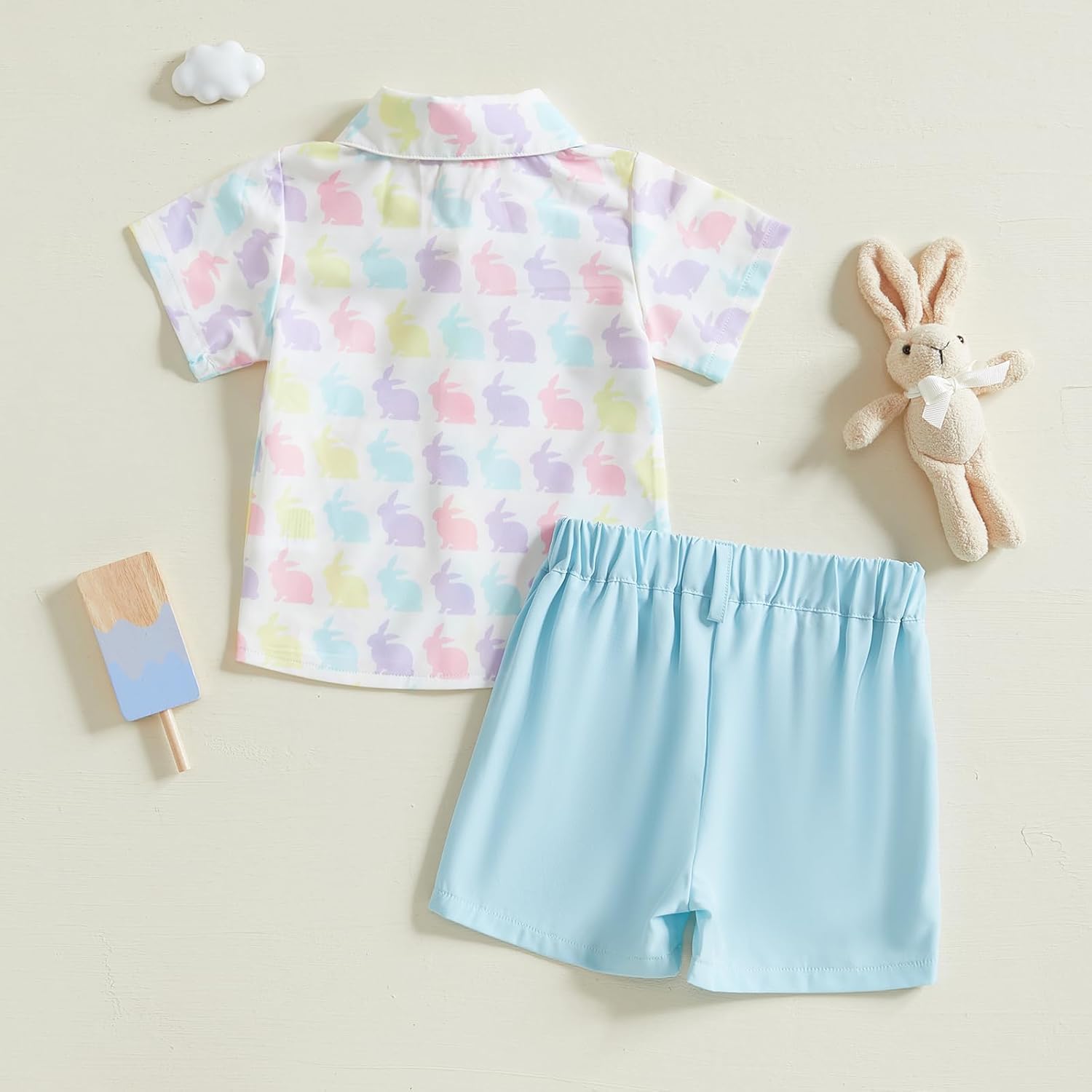 Rtnnsbbfcm Toddler Easter Outfit
