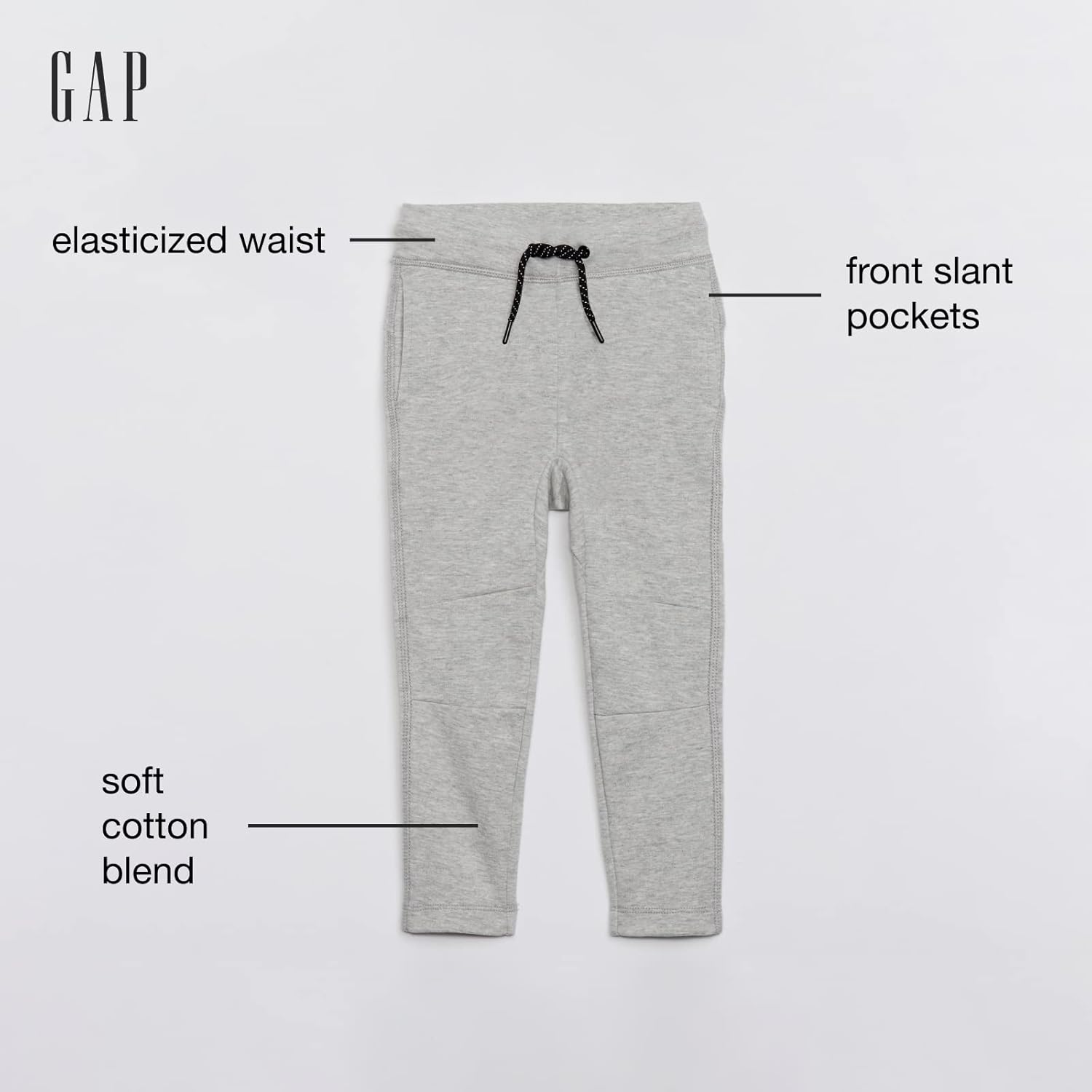 GAP Baby Boys Performance Pull-on Joggers