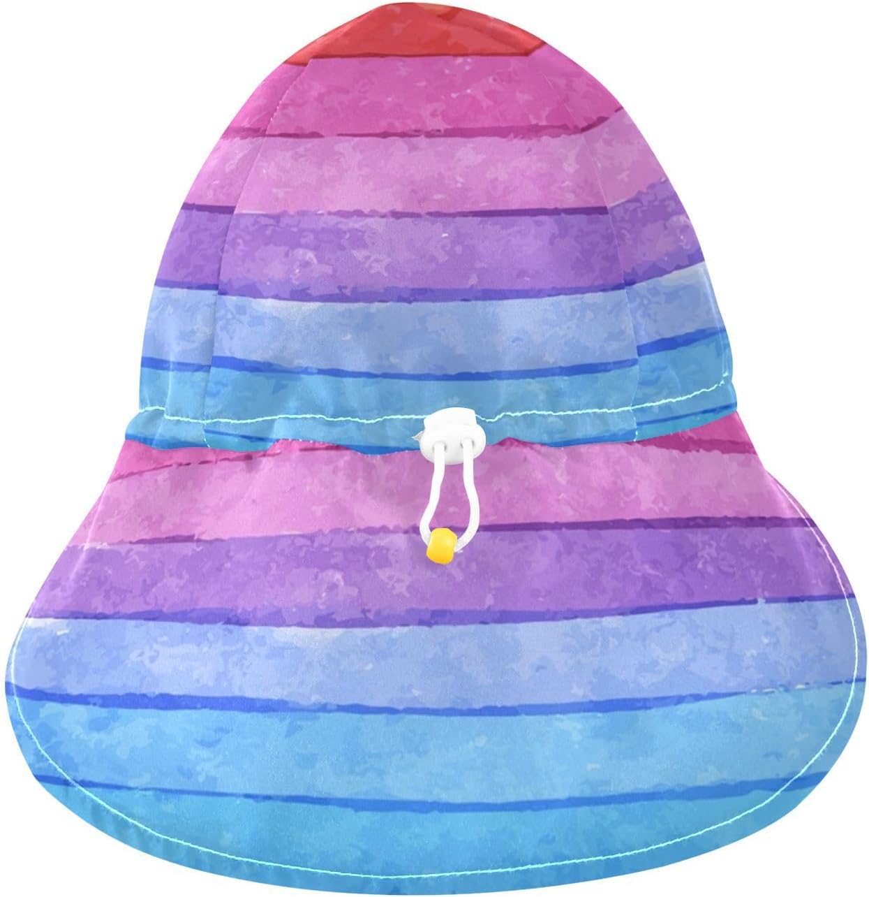 Watercolor Striped Baby Sunhat UPF 50