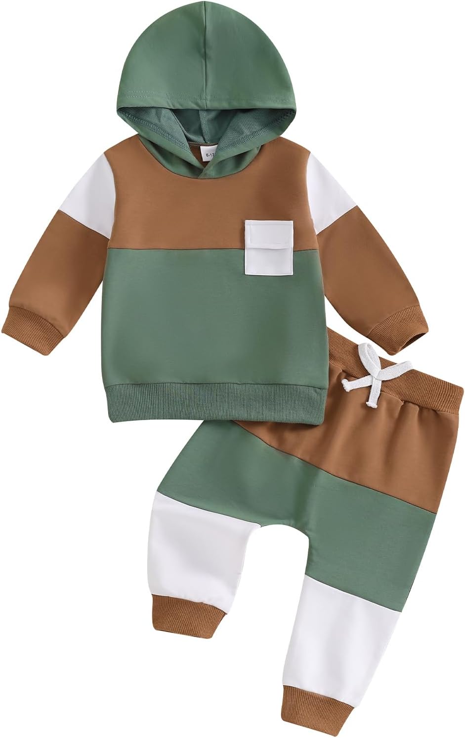 infant boys fall winter outfit set