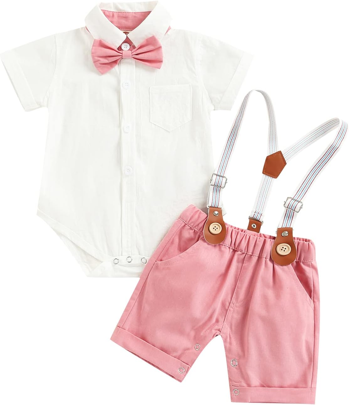 Summer Baby Gentlemans Outfit