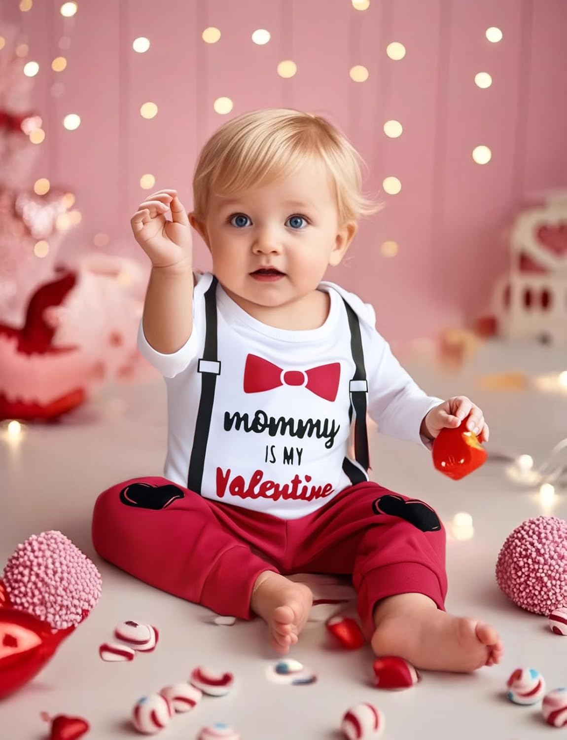 Pure Cotton Baby Boys 3pc Costume Set