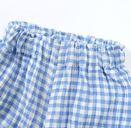 Infant Bloomers Soft Cotton Linen Blend Triangle Shorts Harem Coverage