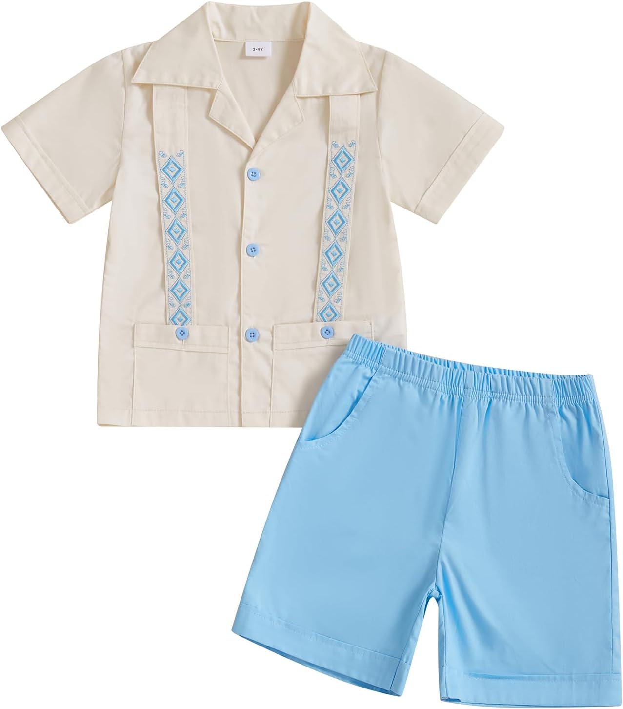 Kupretty Toddler Boys Traditional Fiesta Outfit
