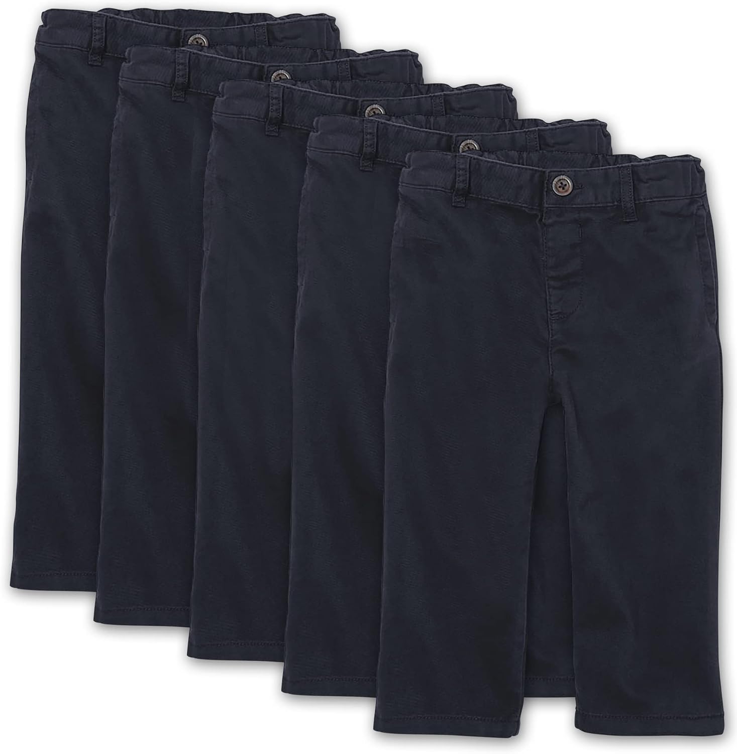 The Childrens Place Baby Toddler Boys Chino Pants Pack of 5