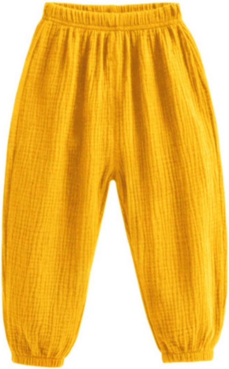 Perfect Comfort Style - HeamoeKids Cotton Linen Pants for Toddlers