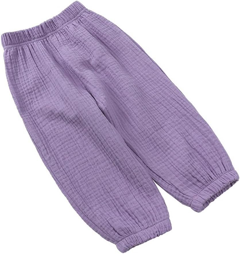 Adjustable Waist Linen Bloomers for 5-8T
