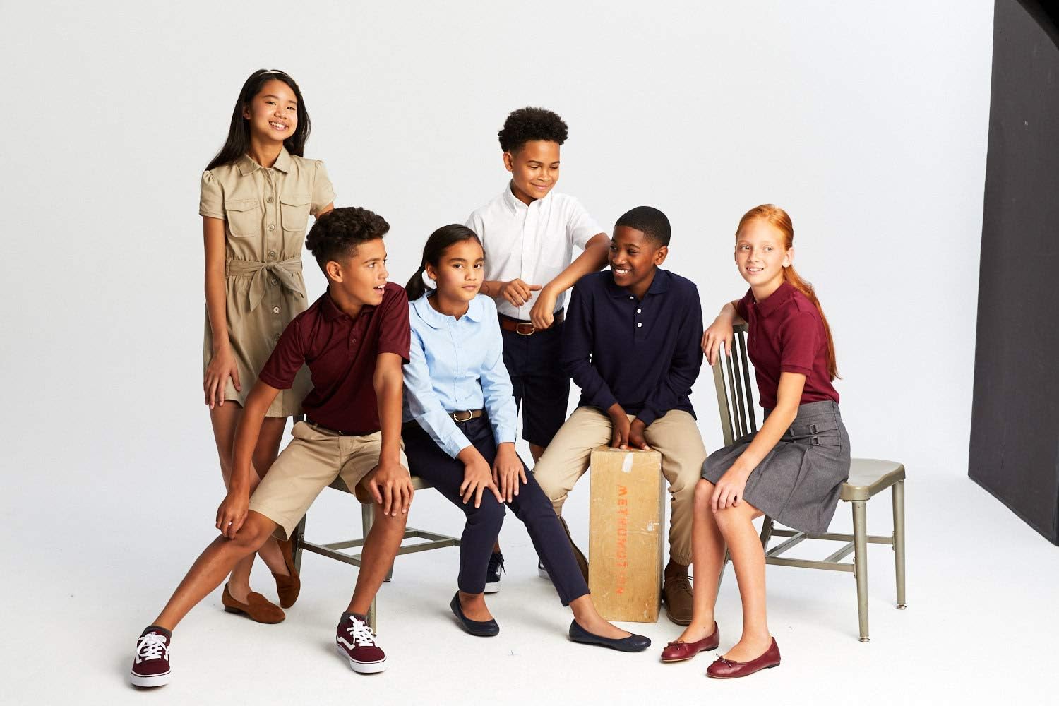 French Toast Boys Pull-On Twill Jogger Pants Soft Stretchy and Durable