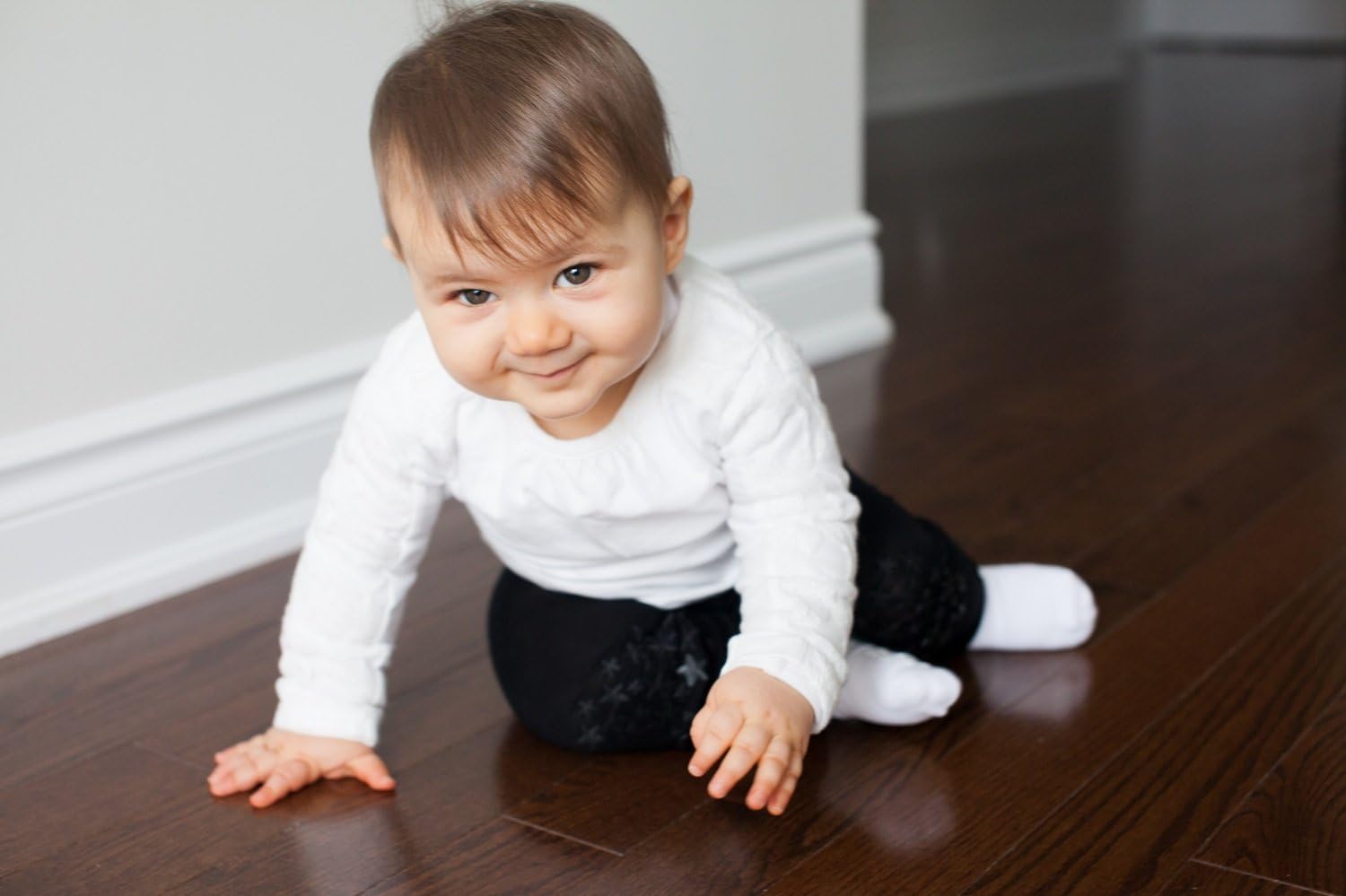 Adorable Anti-Slip Crawling Pants for Babies 6-15 Months