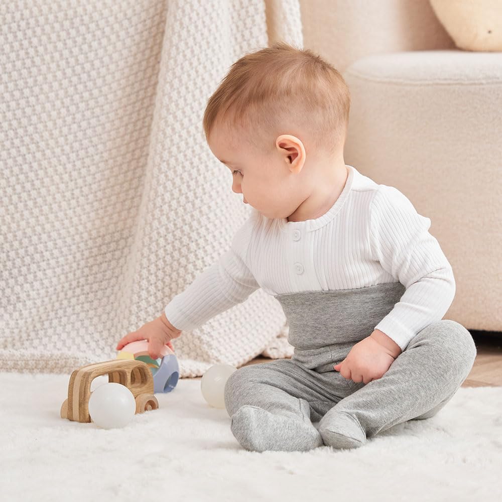 Enfants Chris 2 Pack Baby Footed Pants