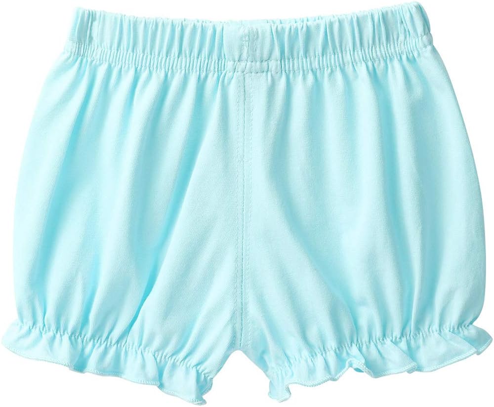 High-Quality Cotton Linen Bloomer Shorts for Babies