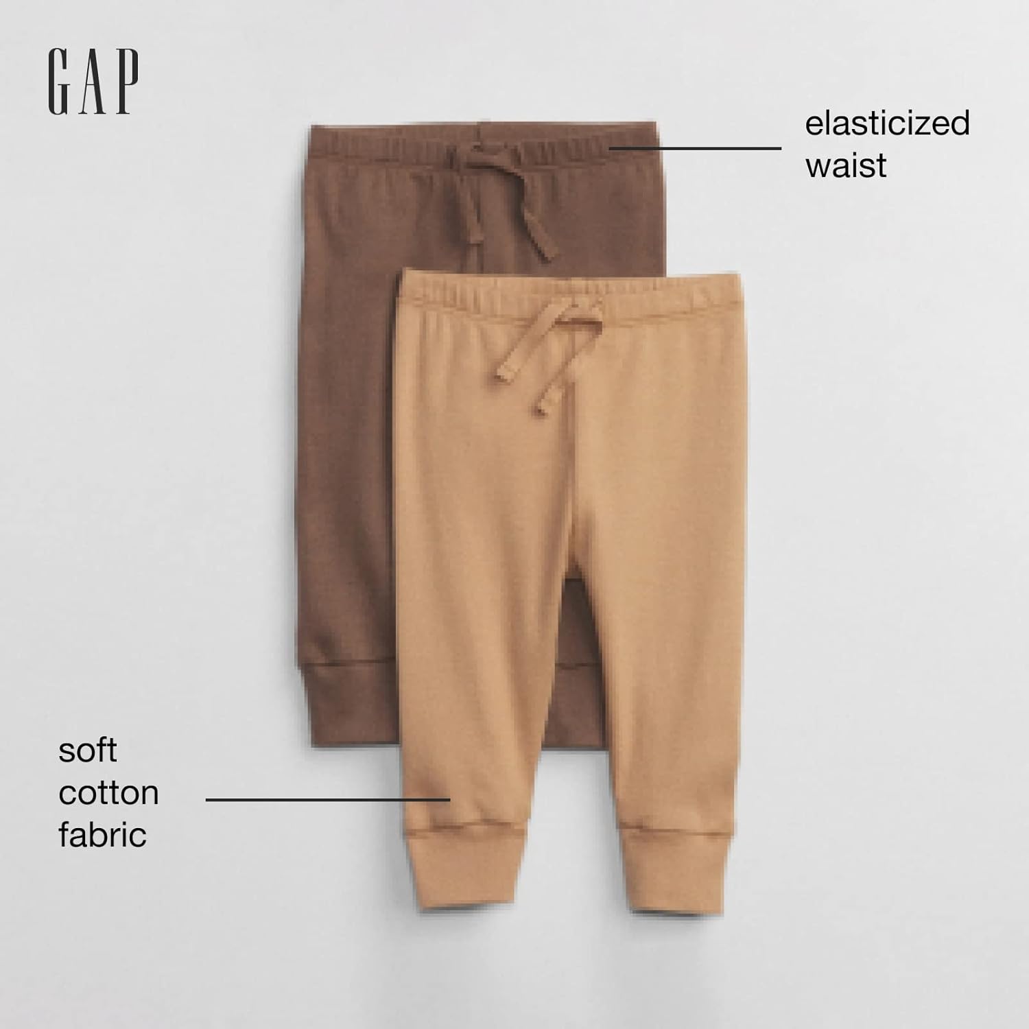 GAP Baby 2-Pack Pull-On Bottoms in Kids Collection