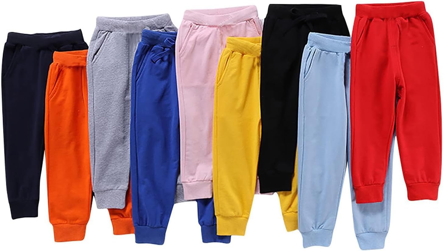 Super Soft Little Ones Toddler Active Joggers Cotton-Poly Blend