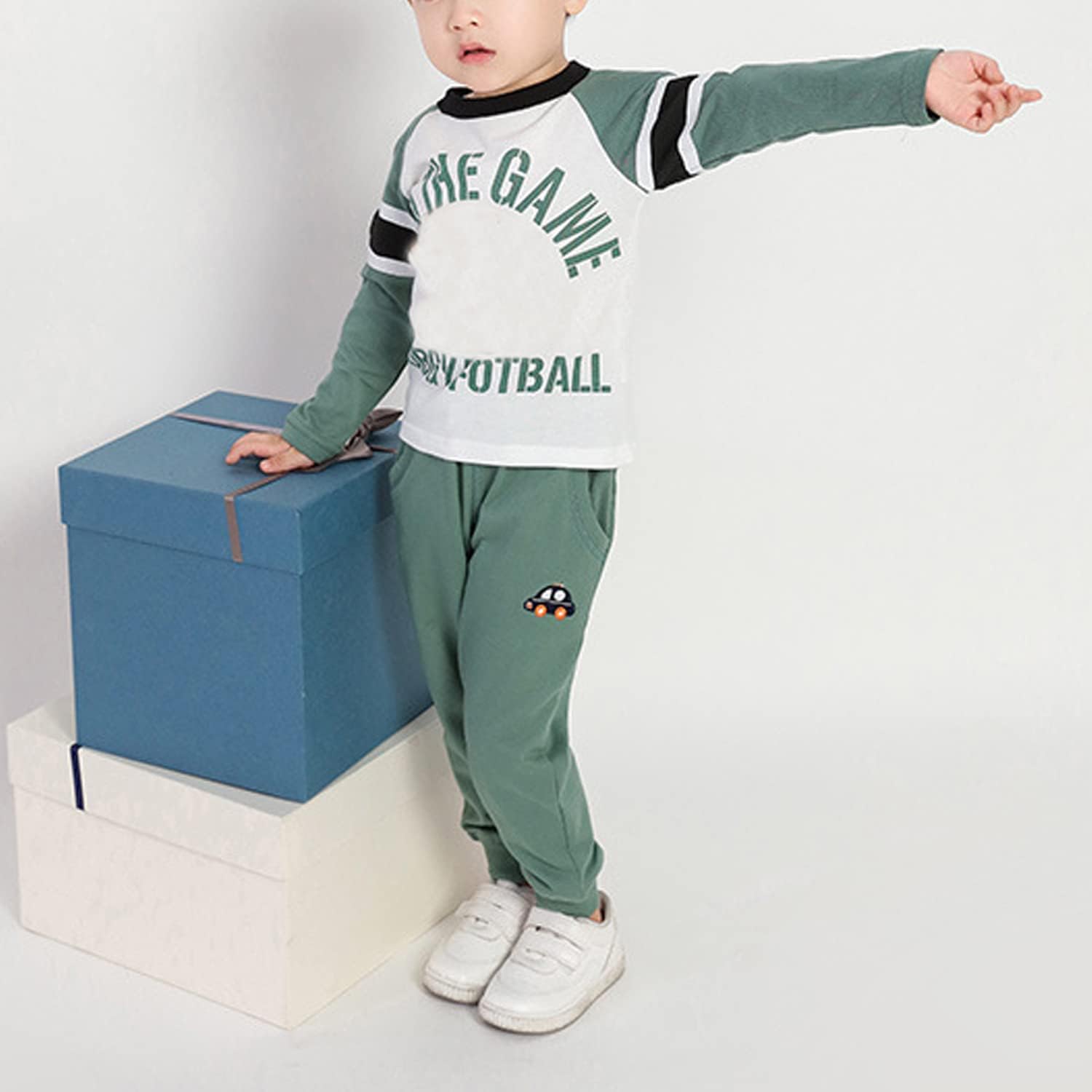 Bright Soft 100 Cotton Toddler Boys Sweatpants