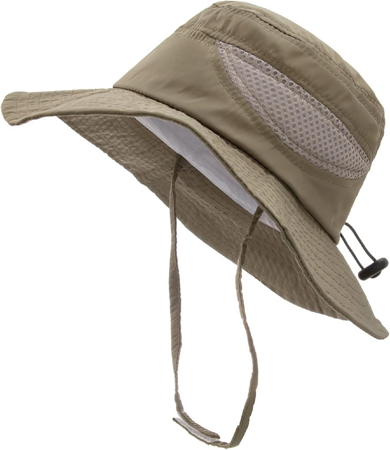 Keep your kids stylish and protected with this adjustable UPF 50 sun hat