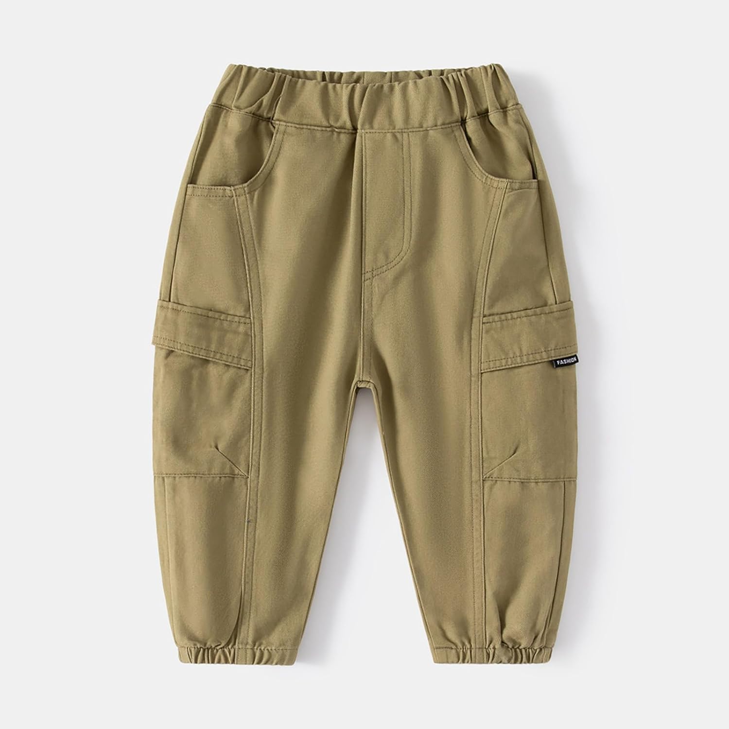 Premium Boys Cargo Pants for Toddlers Lightweight Comfortable