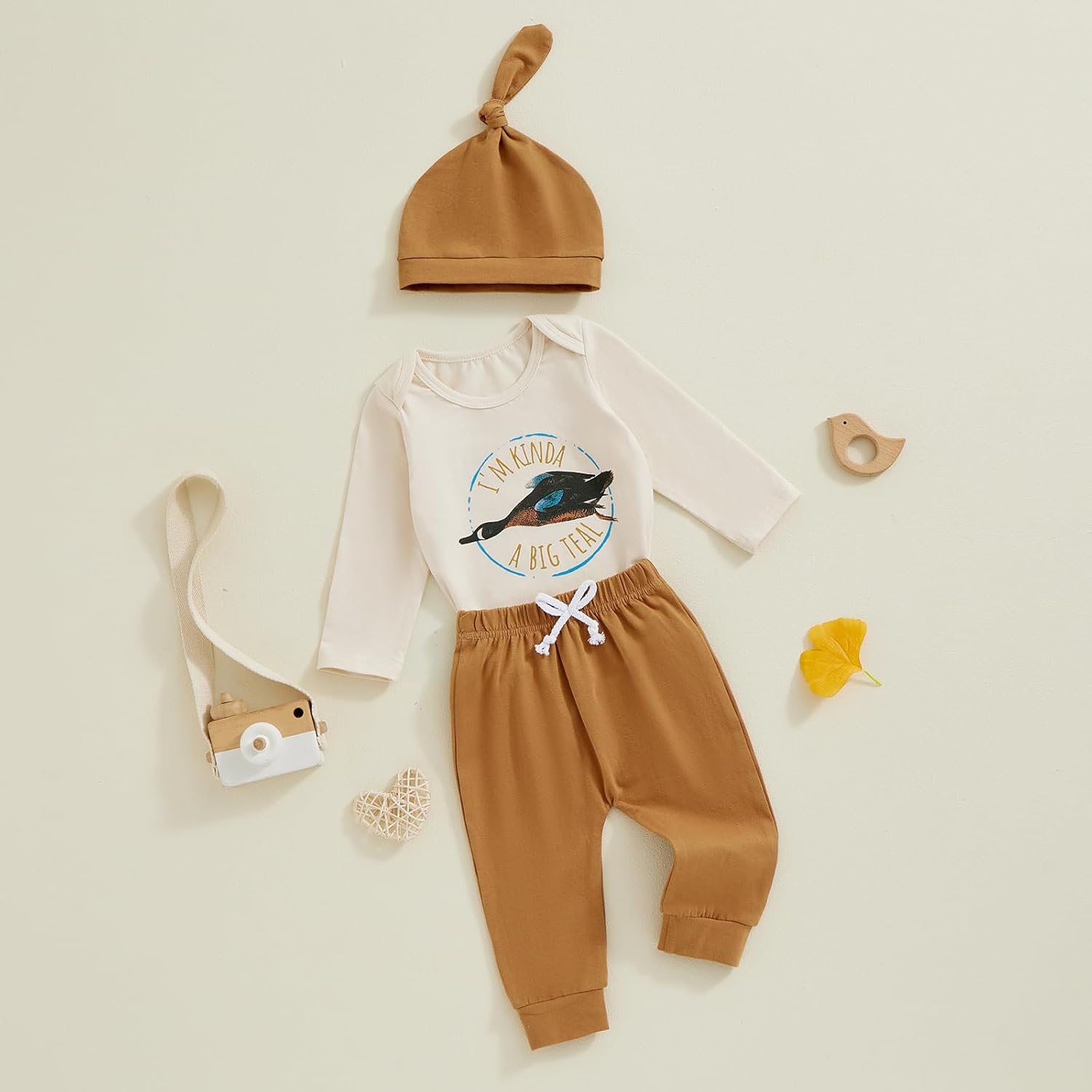 Mallard Duck Toddler Boys Hunting Outfit Set