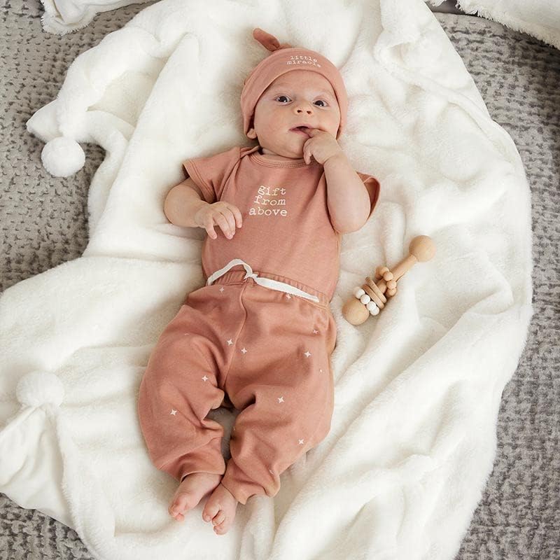 Stephan Baby Boys 95 Cotton Jogger Pants
