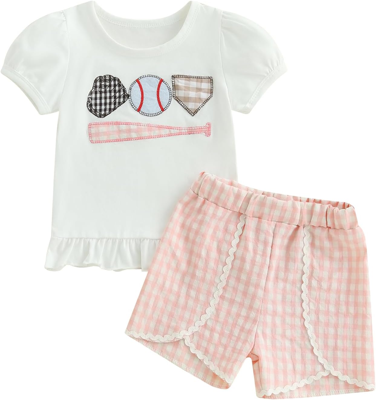 Multi-Size Baseball Outfit for Toddler Infant BoysGirls