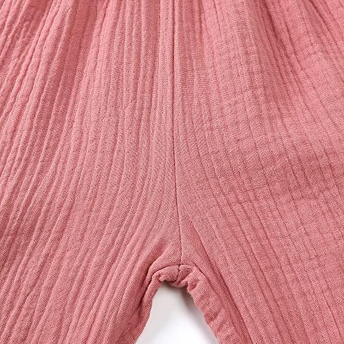 MYGBCPJS - Colorful Cotton AnkleTrousers for Kids