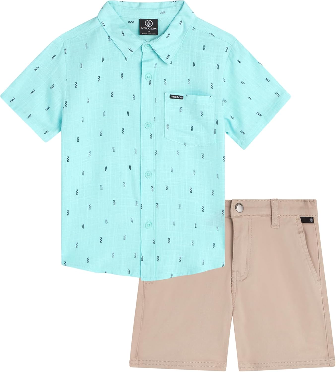 Volcom Baby Boys Short Sleeve Outfit - Style Meets Comfort