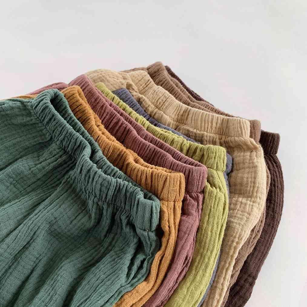 LNICEAR Toddler Boys Girls Cotton Linen Pants
