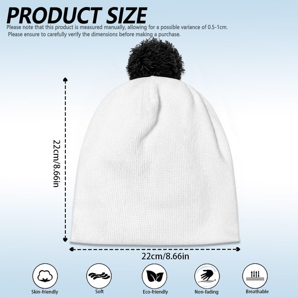 Warm Trendy Beanie Winter Hat Cozy for Kids Boys Girls