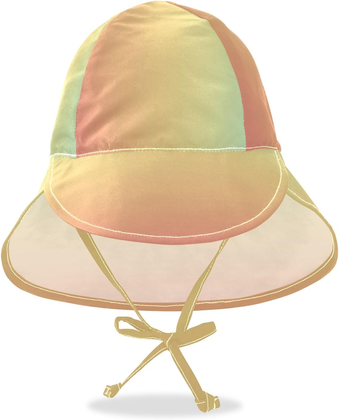Rainbow Glitter Sun Hat for Babies 2t-4t