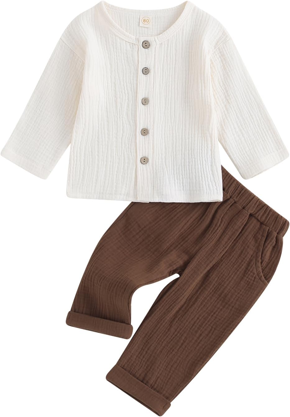 Thorn Tree Toddler Boys Girls Fall Outfits