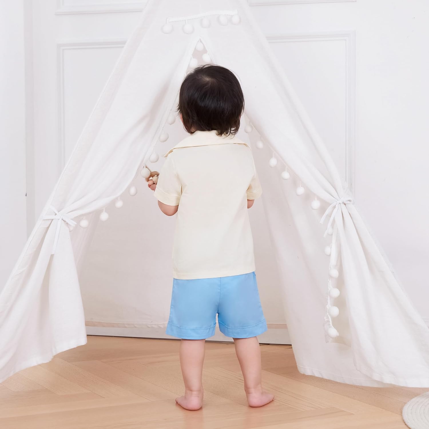 Kupretty Toddler Boys Traditional Fiesta Outfit
