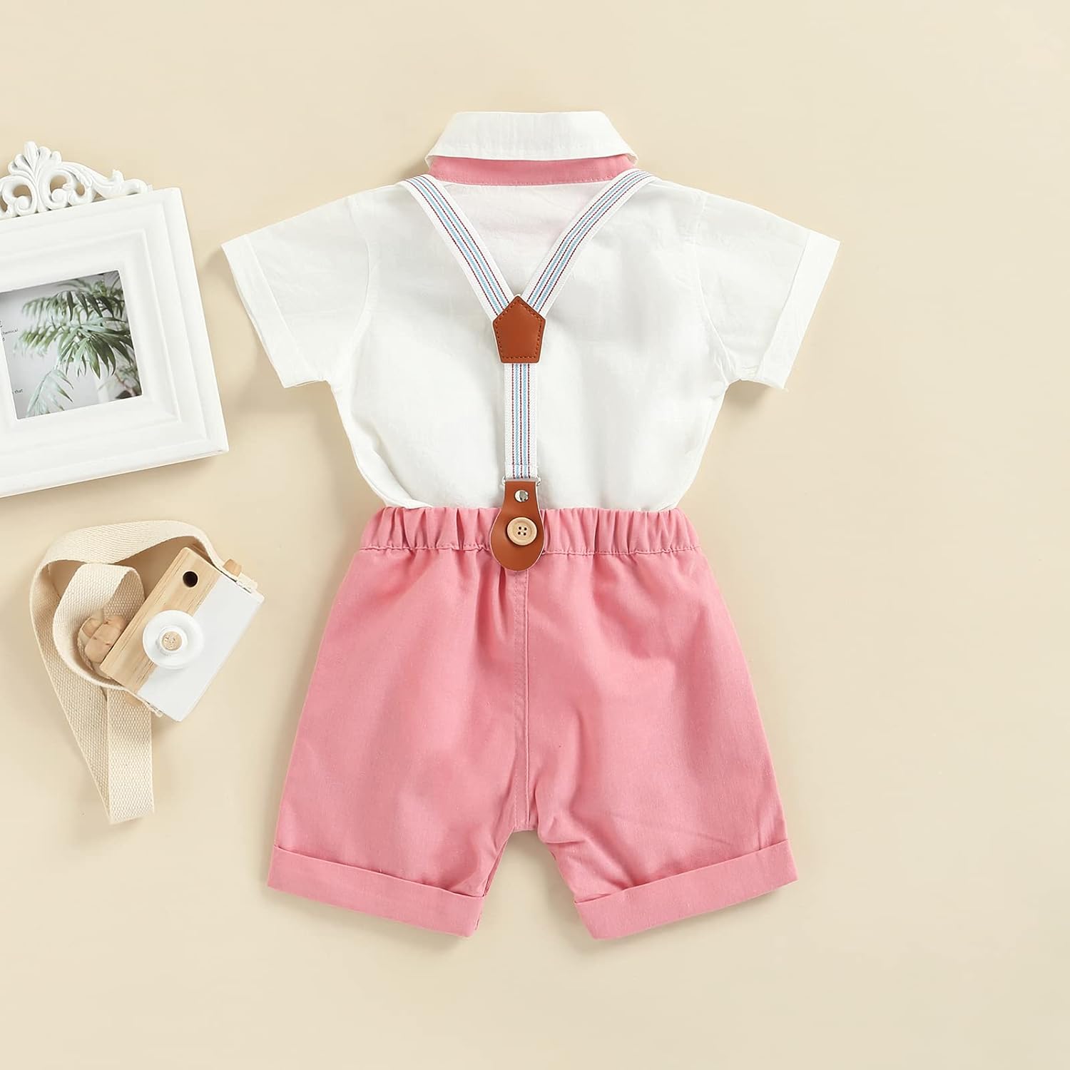 Summer Baby Gentlemans Outfit