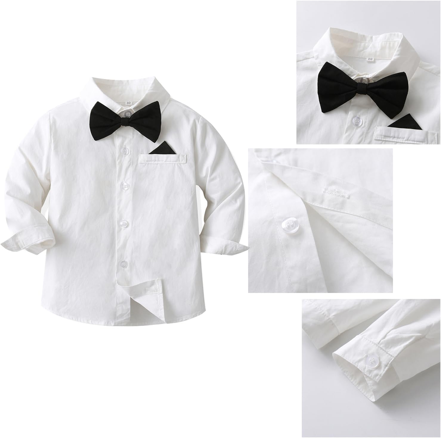 Gentleman Outfits Toddler Dress Suits
