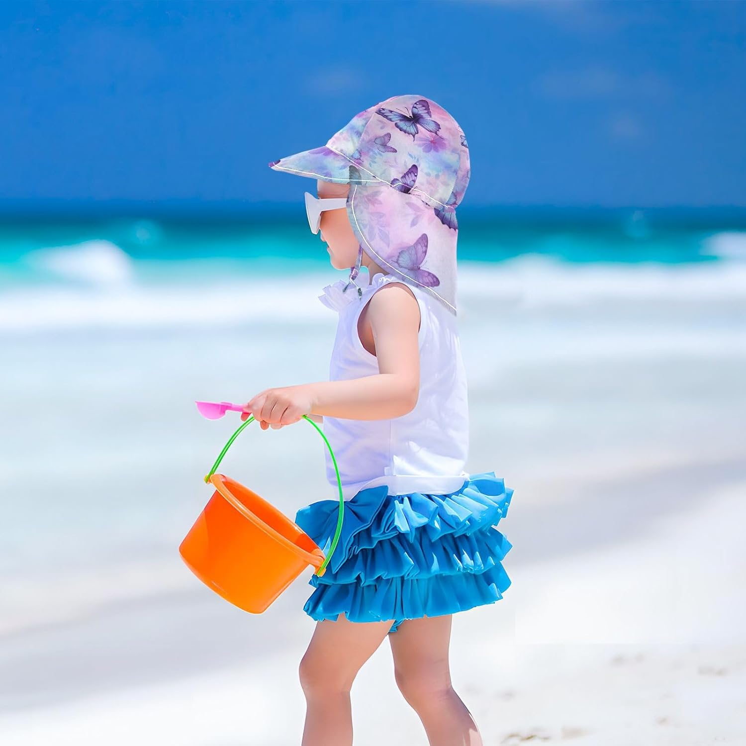 J JOYSAY toddler sunhat with UPF50