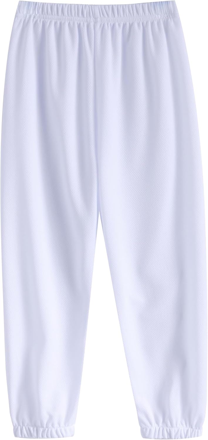 Fun Elastic Waist Baseball Stripers for Kids