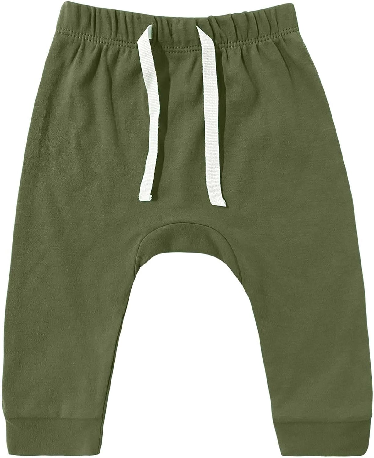 SOBOWO 3-Pack Newborn Joggers for Baby