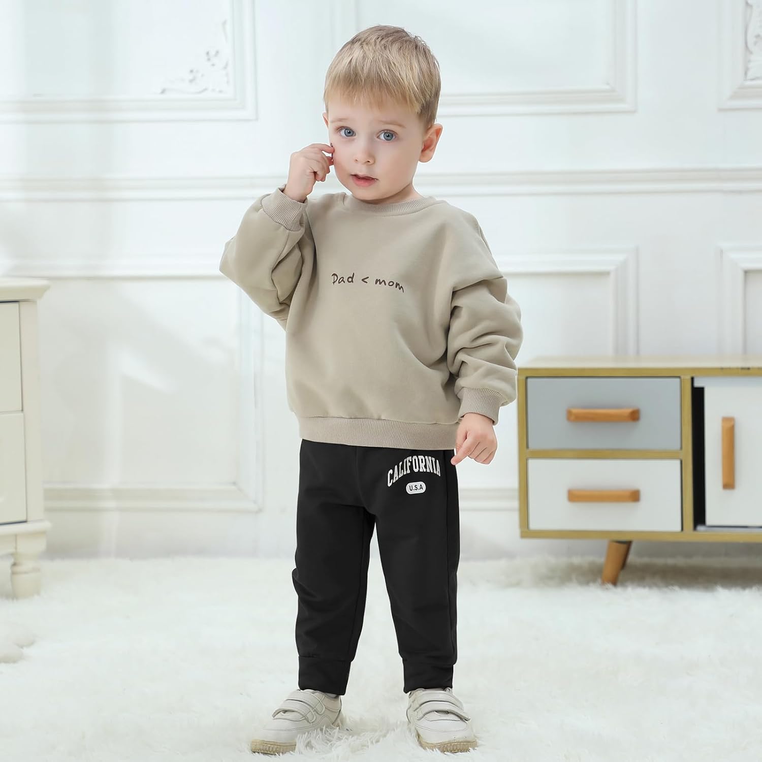 Unikaka 3-Pack Stretchy Soft Perfect for Toddler