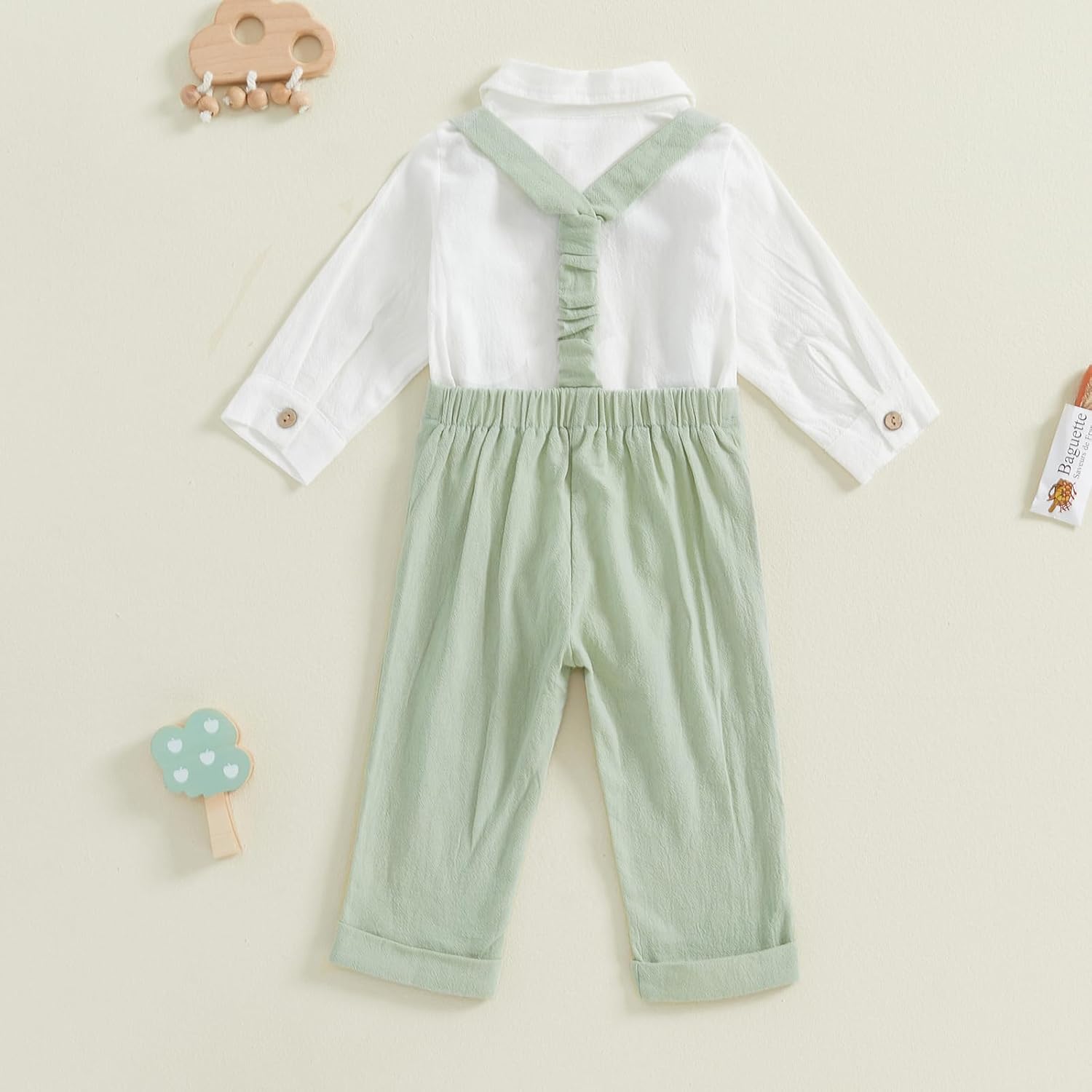 Mocka Newborn Baby Boy Clothes Set