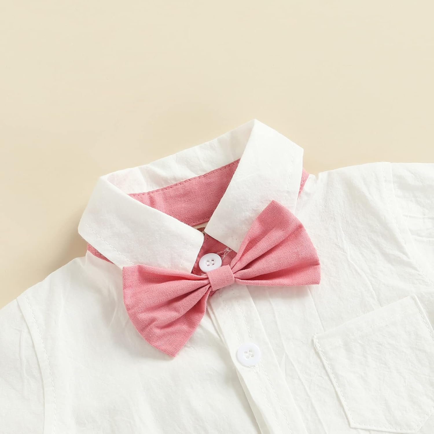 Summer Baby Gentlemans Outfit