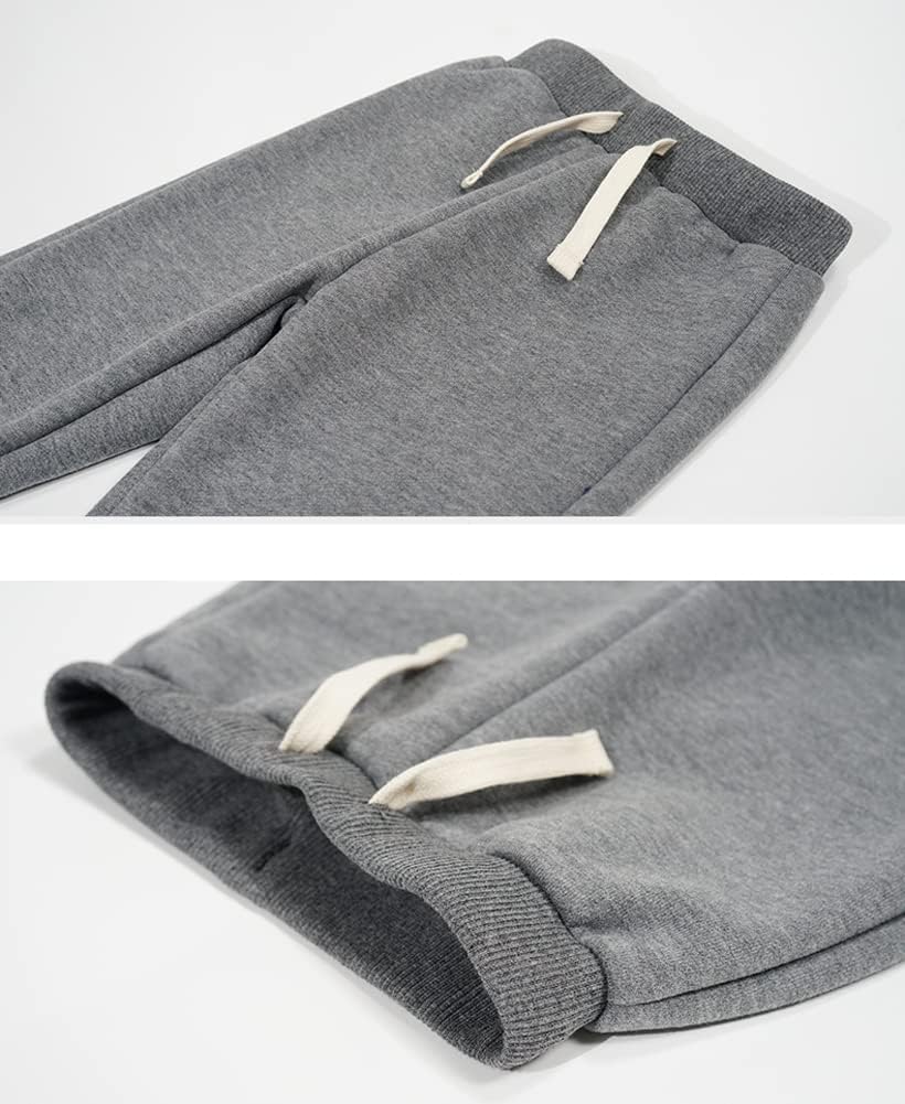 Teach Leanbh Toddler Boys Girls 2 Pack Thin Fleece Sweepants
