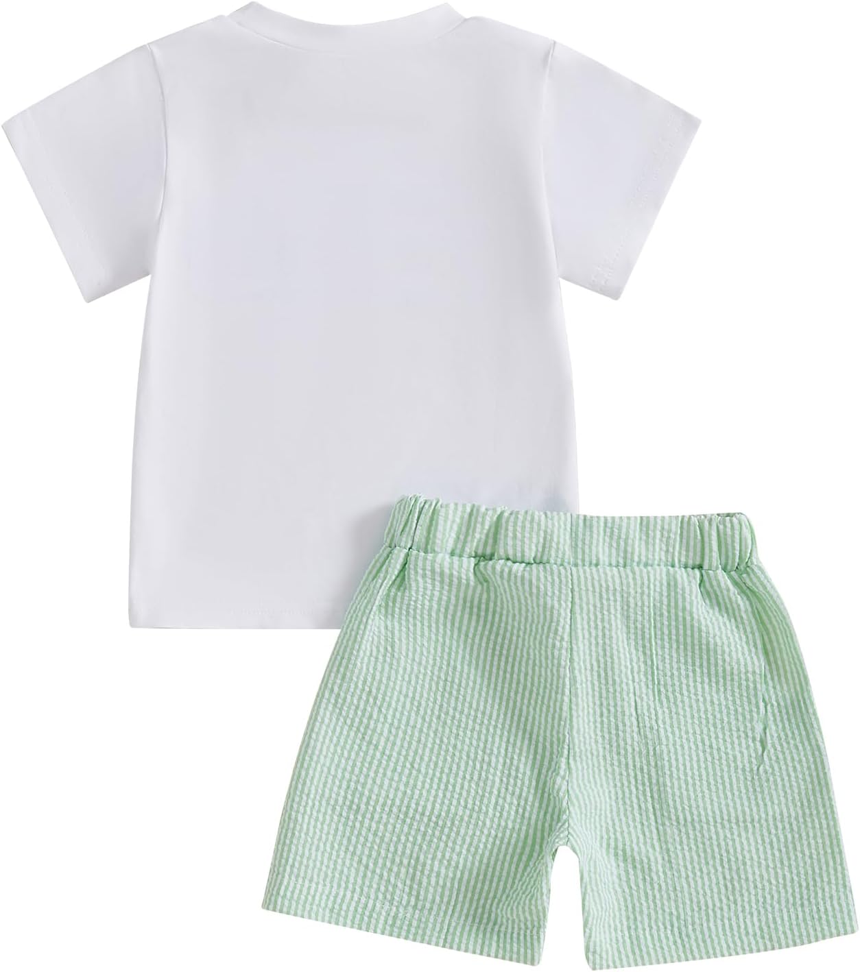 Toddler Baby Boy Golf Outfit 2Pcs Summer Set 1