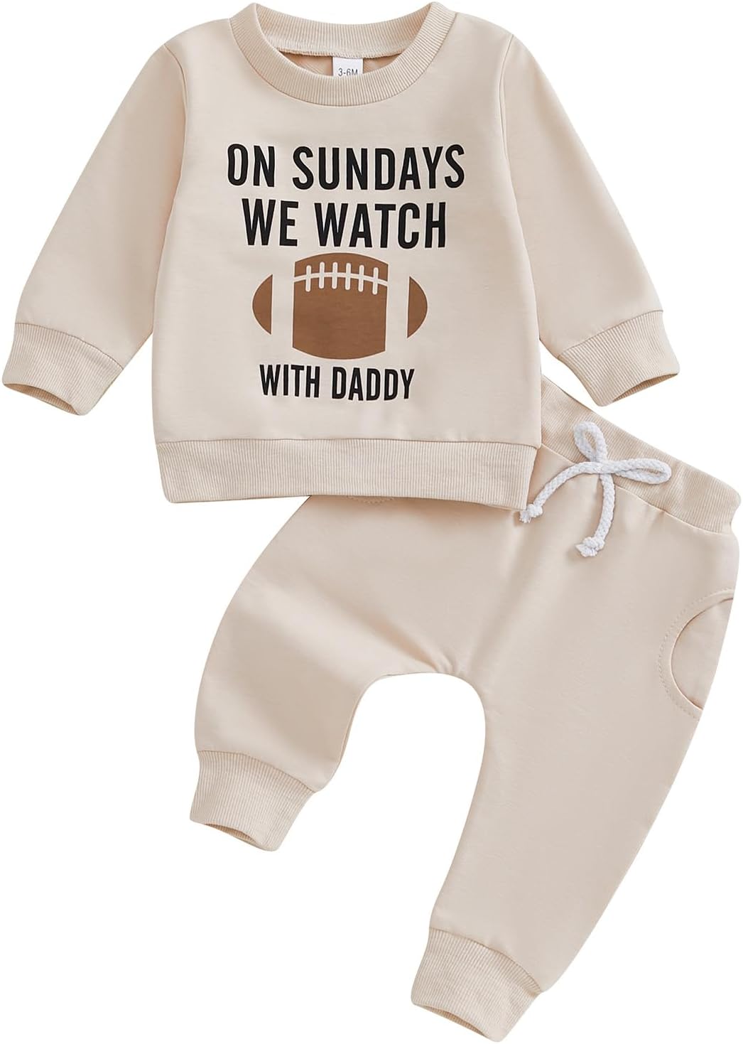 Fun Two-Piece Set for Football