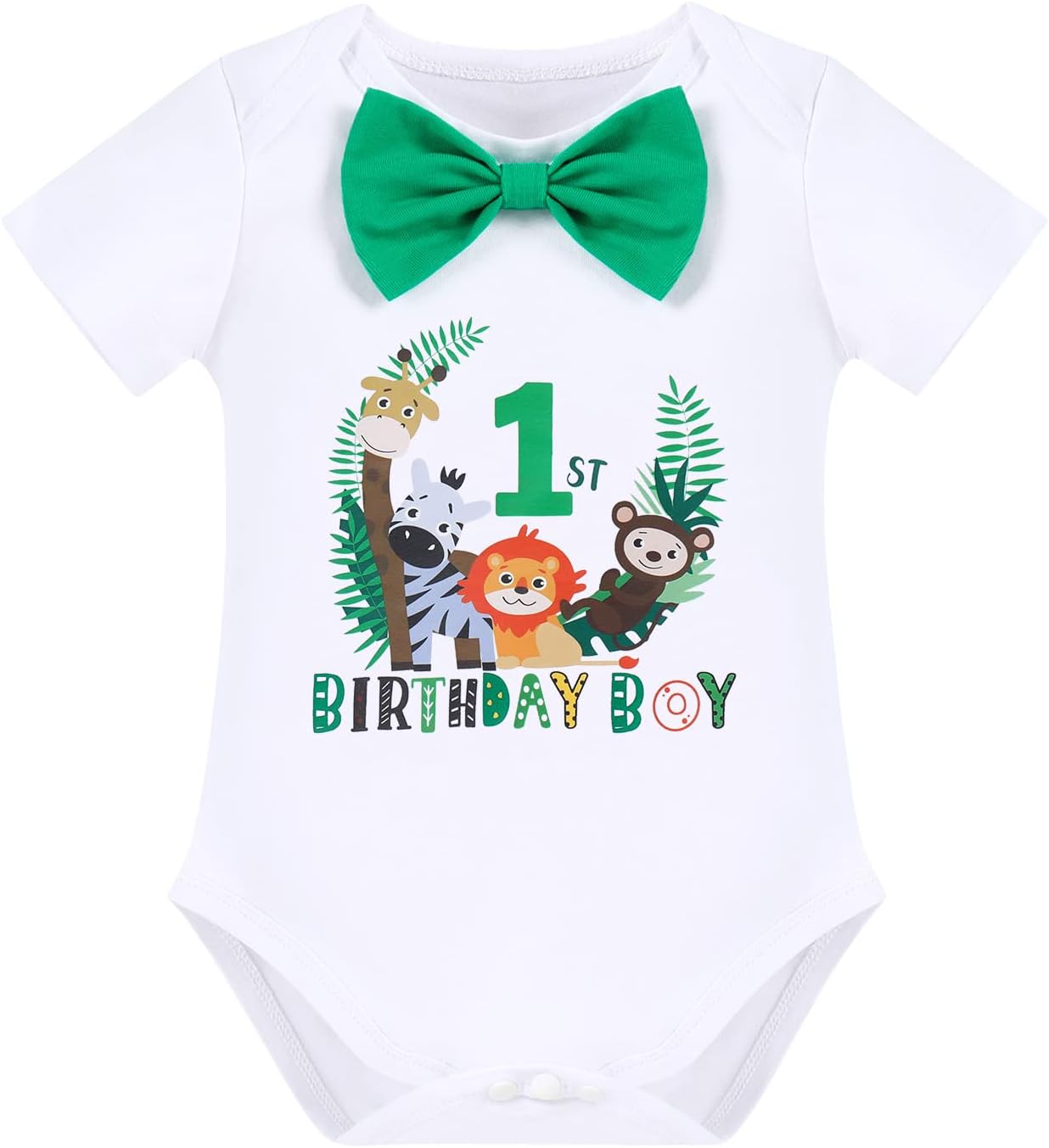 Jungle Safari 1st 2nd Birthday Set for Boy