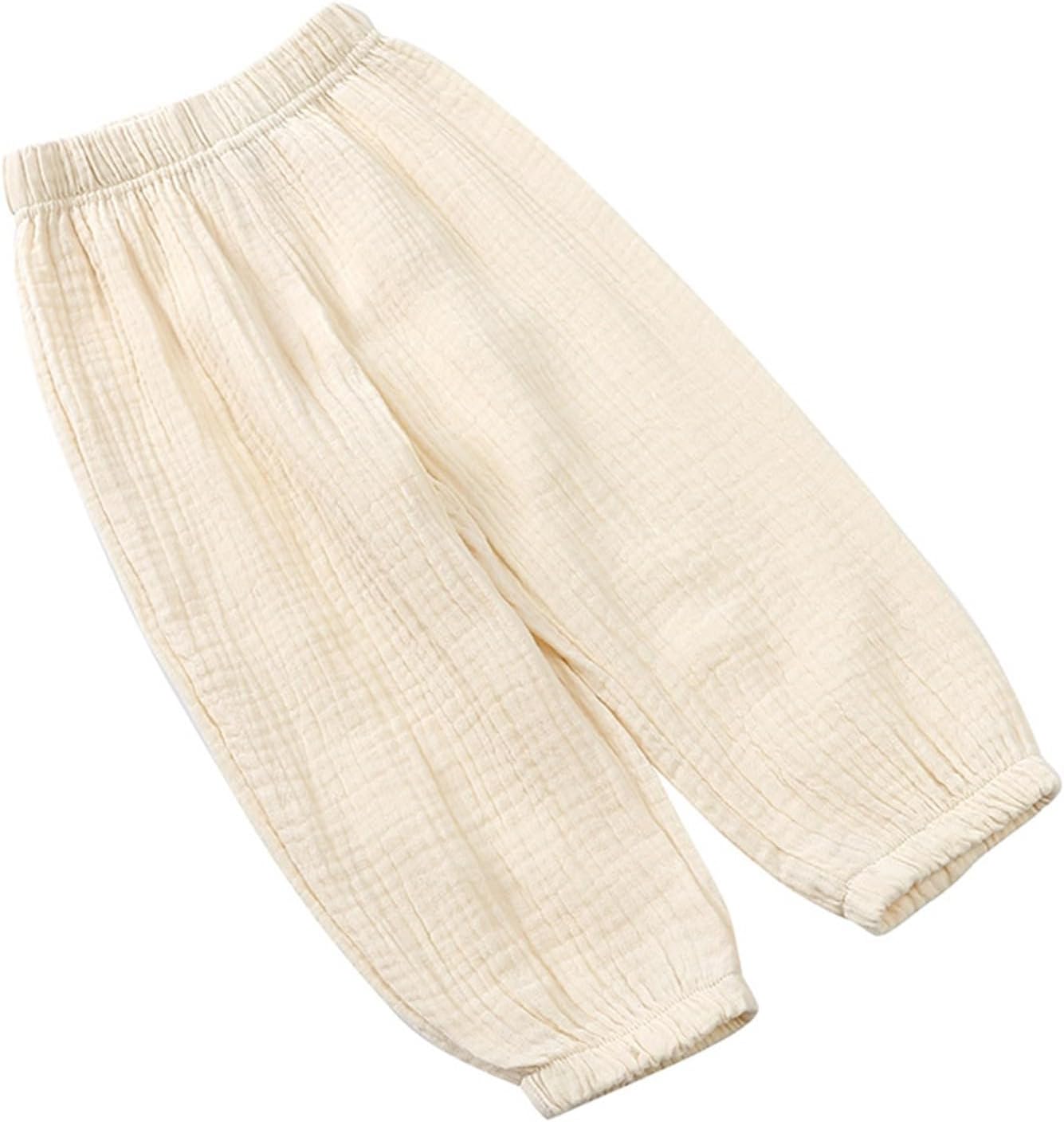 Elastic Waist Harem Pants for Boys and Girls
