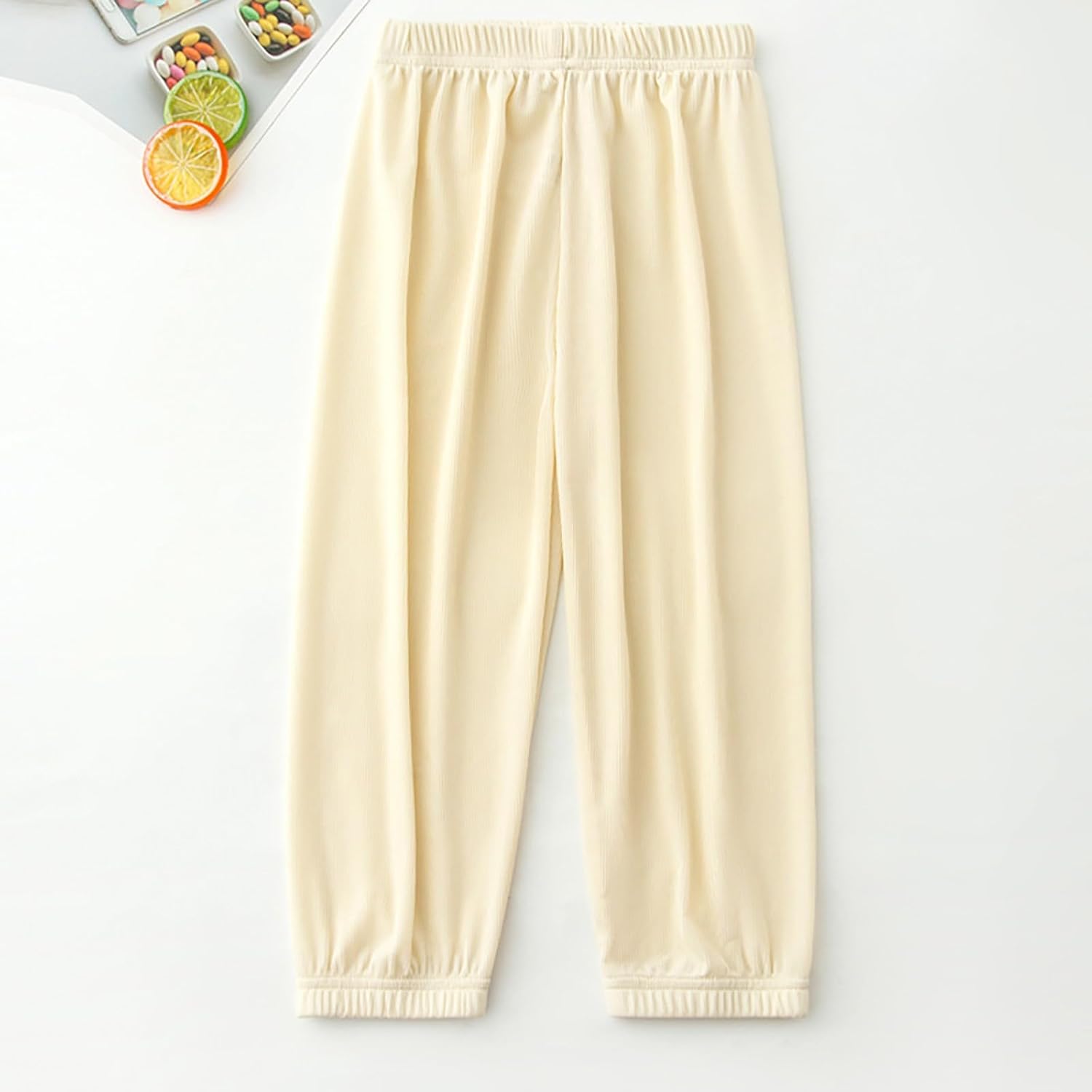 Soft Cotton Long Bloomers Harem Pants for Kids