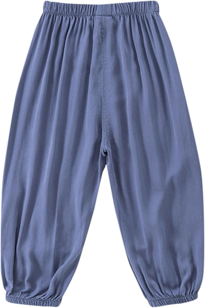 Little Child Summer Harem Pants for Boys Girls