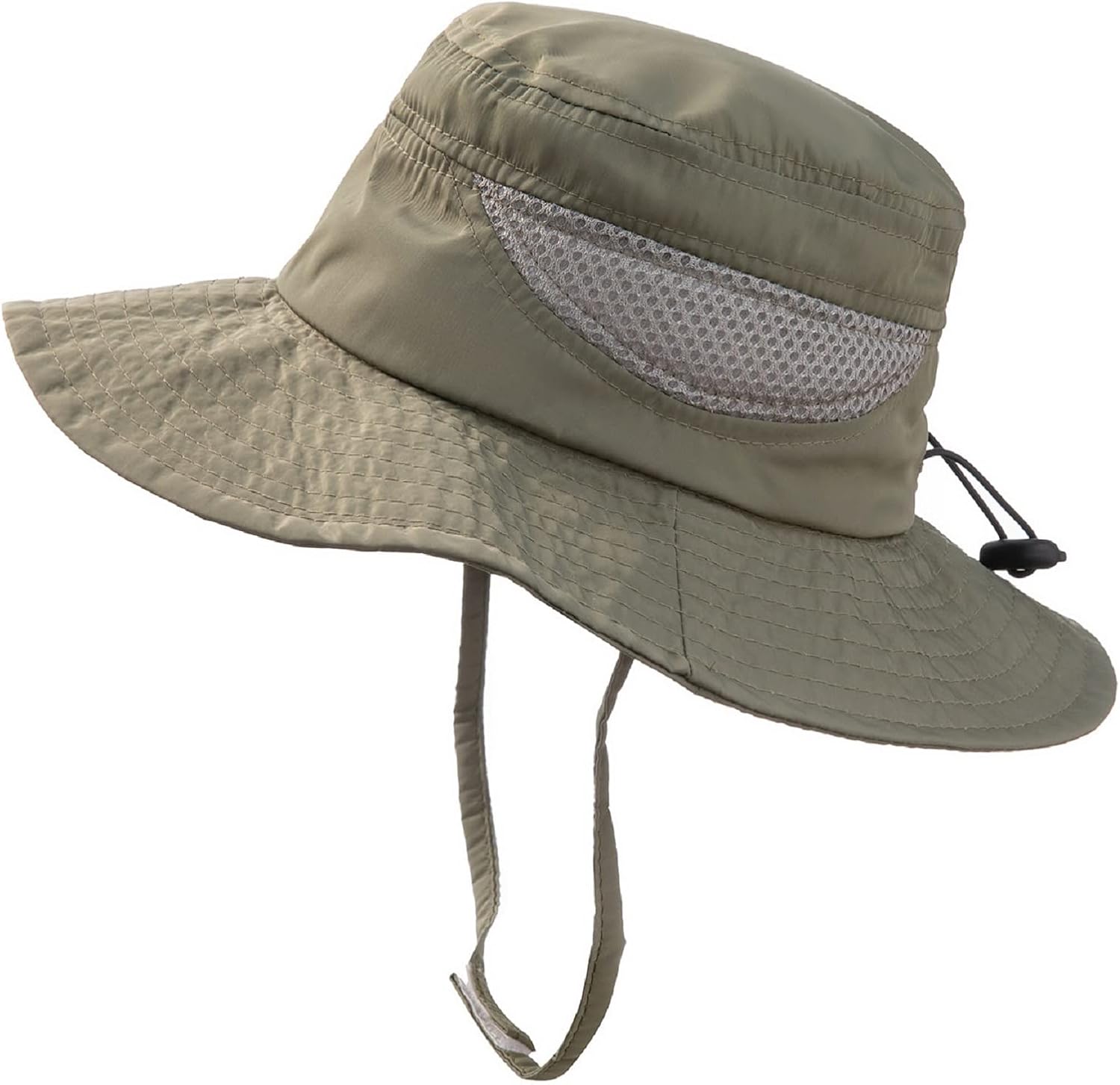 Keep your kids stylish and protected with this adjustable UPF 50 sun hat