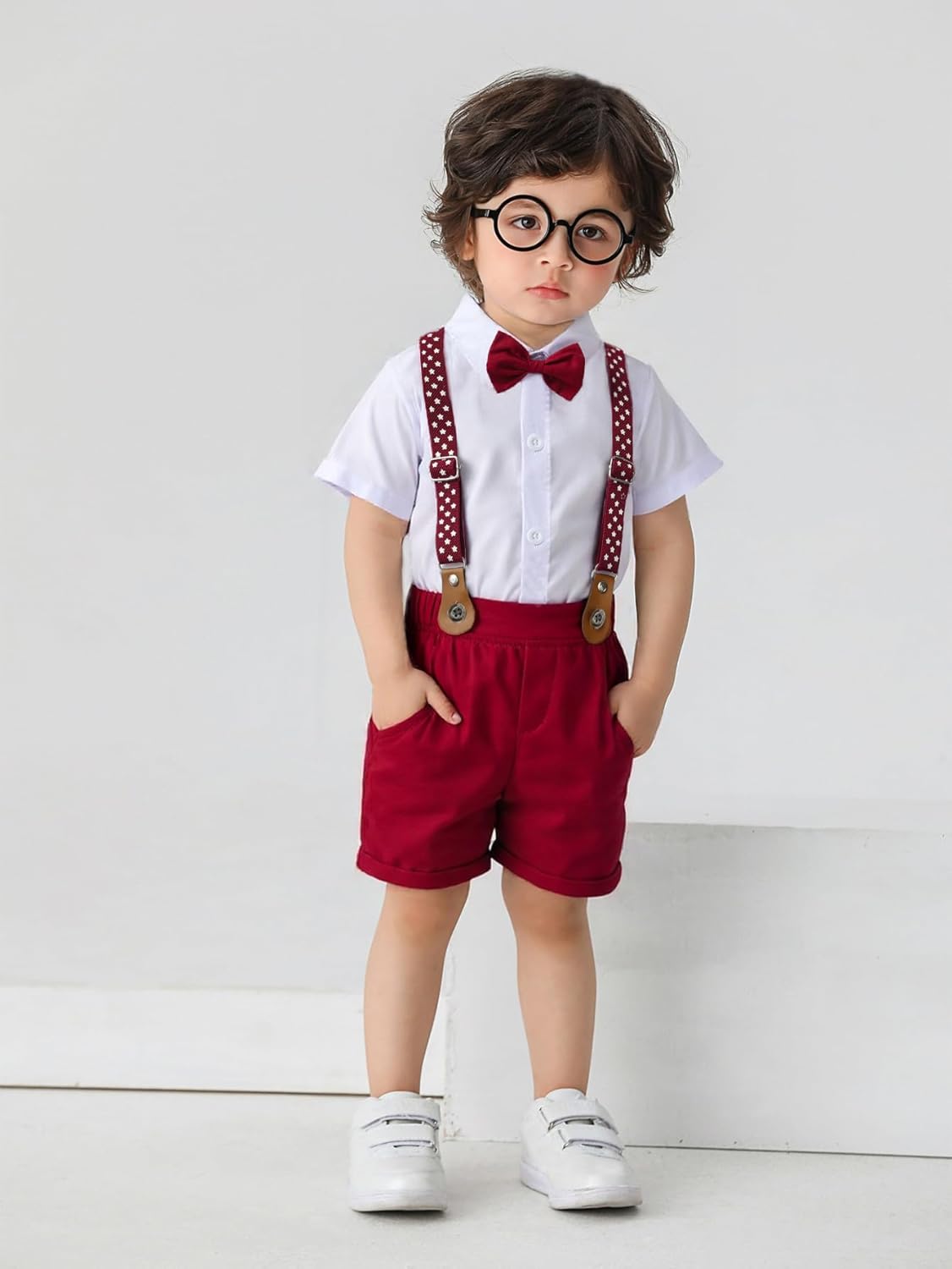 Gentleman Outfits Boarnseorl Baby Boys Comfortable