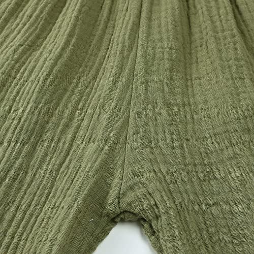 Perfect Cotton Linen Trousers for Kids
